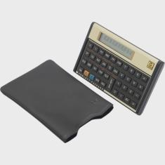 Calculadora Financeira hp 12C Gold 120 Funções Visor lcd rpn e alg