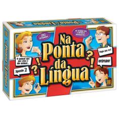 Jogo Na Ponta da Língua de Tabuleiro Grow