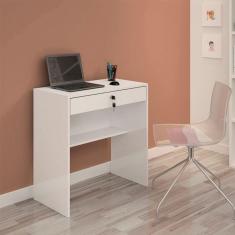 Escrivaninha Andorinha Candian Jcm Movelaria Branco