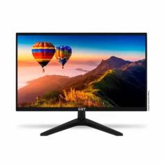 Monitor Extream 19", LED, HD, 5ms, HDMI, VGA, VESA, Ajuste de Angulo -