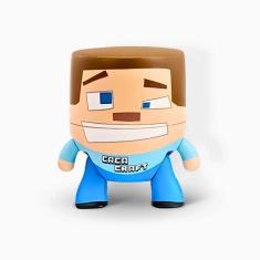 Boneco Cultura Pop Cacacraft The Hangrees Paródia + Slime