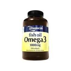 Ômega 3 200 Cápsulas - Vitaminlife