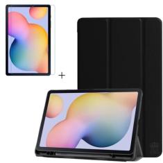 Capa Case Com Slot Para Galaxy Tab S6 Lite + Pelicula Vidro - TechKing