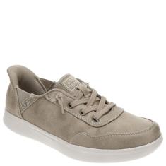 Skechers Tênis feminino Bobs Skipper-Keep It Cozy, Cinzento-acastan, 38