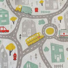 Piscina Quebra-Cabeças 2m x 1m50 x 50cm com Escada 30cm x 30cm x 50cm