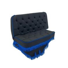 Sofá Cama Caminhão Ford Cargo 815 816 1119 1317 2422 Lado Carona - DUA