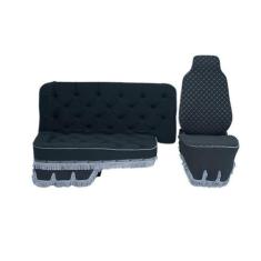 Sofá Cama Carona + Capa Banco Motorista Caminhão Mb Bicudo 1620 ATRON 