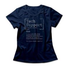 Camiseta Studio Geek Tech Support Feminino-Feminino