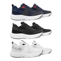 Kit 3 Tênis Ollie Juvenil Virtus Menino Conforto-Masculino