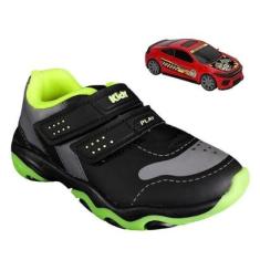 Tenis Infantil Masculino Kidy Play Respitec Mais Carrinho C/ NF-Unissex