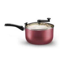 Pipoqueira com Tampa de vidro Antiaderente Cereja 3,6l Mta