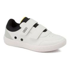 Tênis Infantil Klin Original Escolar Prático E Confortável-Masculino