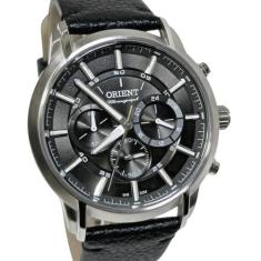 Relógio Orient Cronógrafo Masculino Neo Sports Couro MBSCC055 G1PX