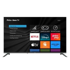 Smart TV 50” Philco LED Roku TV Dolby Áudio PTV50VA4REGB Bivolt