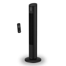 Ventilador de Torre Arno Eole Ultra NEO2 - Silencioso, Alcance de 6m, Painel Touch, Controle Remoto, 3 Velocidades, Modos Automáticos, Timer 7h, Oscilação 60º, 110V