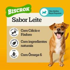 Biscoito Pedigree Biscrok Mini para Cães Adultos de Raças Pequenas 150