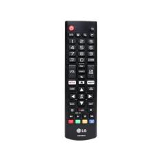 Controle Remoto LG AKB75095315 Netflix Prime Video Original