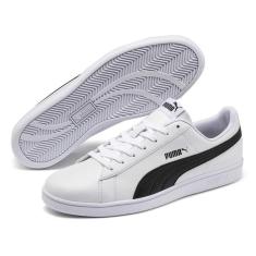 Tênis Masculino Casual Puma Up 372605 Branco/Preto 38-Masculino
