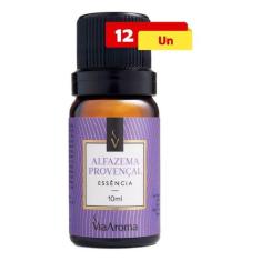 Essência Alfazema Provencal 12 X 10ml - Via Aroma
