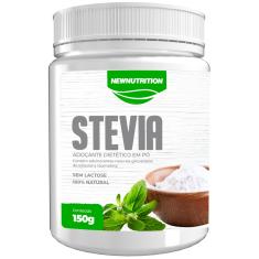 Adoçante Natural Stevia 150g newnutrition