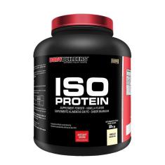 Proteína Isolada Iso Protein Bodybuilders 2kg Sabor Baunilha