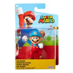 Super Mario - Boneco 2.5 polegadas Colecionável - Mario Gélido