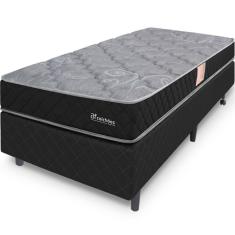 Cama Box Solteiro Ortopédico Espuma D45 Extra Firme 78x188x51cm BF Colchões