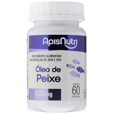 Apisnutri Óleo De Peixe (Ômega 3) 500Mg 60 Caps