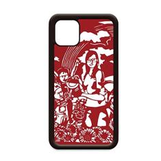 Capa China Paper Cutting Teachers' Day para iPhone 12 Pro Max para Apple Mini Mobile Case Shell