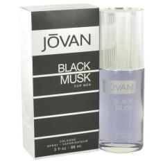 Perfume/Col. Masc. Black Musk Jovan 88 Ml Cologne
