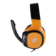 OEX GAME Fone Ouvido Headset Gamer Multiplataforma Wild HS411 - PS5, PS4, Xbox Series X|S, Xbox One, Smartphones e outras - Laranja