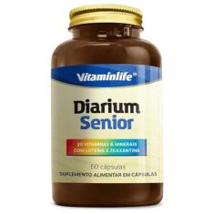Vitaminlife Diarium Senior (13 Vit. & 10 Min. + Luteína + Zeaxantina)