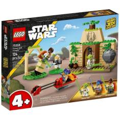 Lego Star Wars Templo Jedi de Tenoo 124 peças 75358
