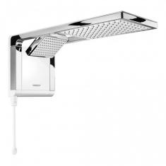 Chuveiro Lorenzetti Acqua Duo Ultra Eletrônico Branco/Cromado 220V