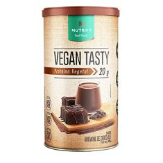 Nutrify Real Foods Proteína Vegana Vegan Tasty Brownie Nutrify 420G