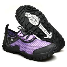 Tênis Running Feminino Elástico Ajustável Esporte Conforto-Feminino