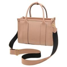 Bolsa de Couro Mariart Acácia-Feminino