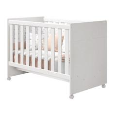 Berço Mini Cama Katatau Flex Branco Fosco - Reller Móveis Branco Fosco