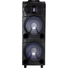 Torre de Som Black Bass Bluetooth 1200W GDB10M Gradiente