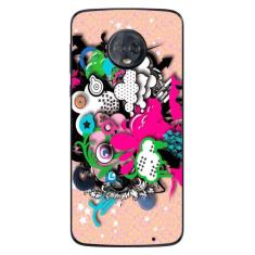 Capa Adesivo Skin104 Verso Para Motorola Moto G6 Plus - KawaSkin