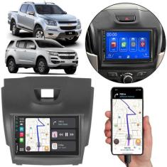 Multimídia 7 Polegadas S10 2012 A 2016 Android-Auto MP5 Bluetooth + Mo