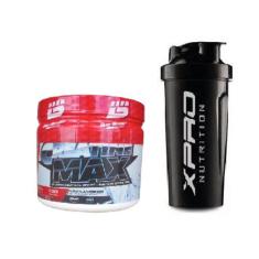 Creatina 300g Pura - Bio Sports Usa + Coqueteleira