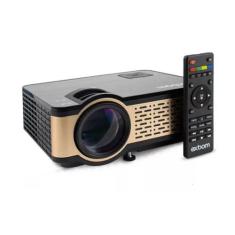 Projetor Led Smart Android Multimídia 1600lm Pj-s300 Exbom
