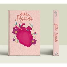 Bíblia Sagrado Coração - Capa Dura - ntlh