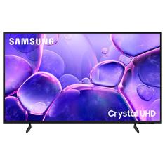 Smart Tv Samsung 75" U8600F Crystal UHD 4K UN75U8600FGXZD Preto Bivolt