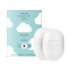 Sabonete Em Barra Cuide-Bem Nuvem 2x80g