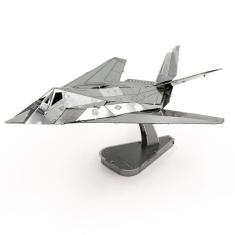 Miniatura De Montar Metal Earth Caça  F-117 Nighthawk MMS164