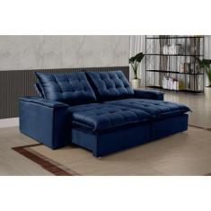 Sofá Retrátil e Reclinável 2 Lugares - VivaroDecor