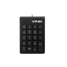 Teclado Numérico Usb Dynamic 20 Teclas Cabo 1.8m Preto - Dt91 - VINIK