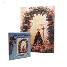 Quebra-Cabeça Nossa Senhora Aparecida Mdf 300 Peças